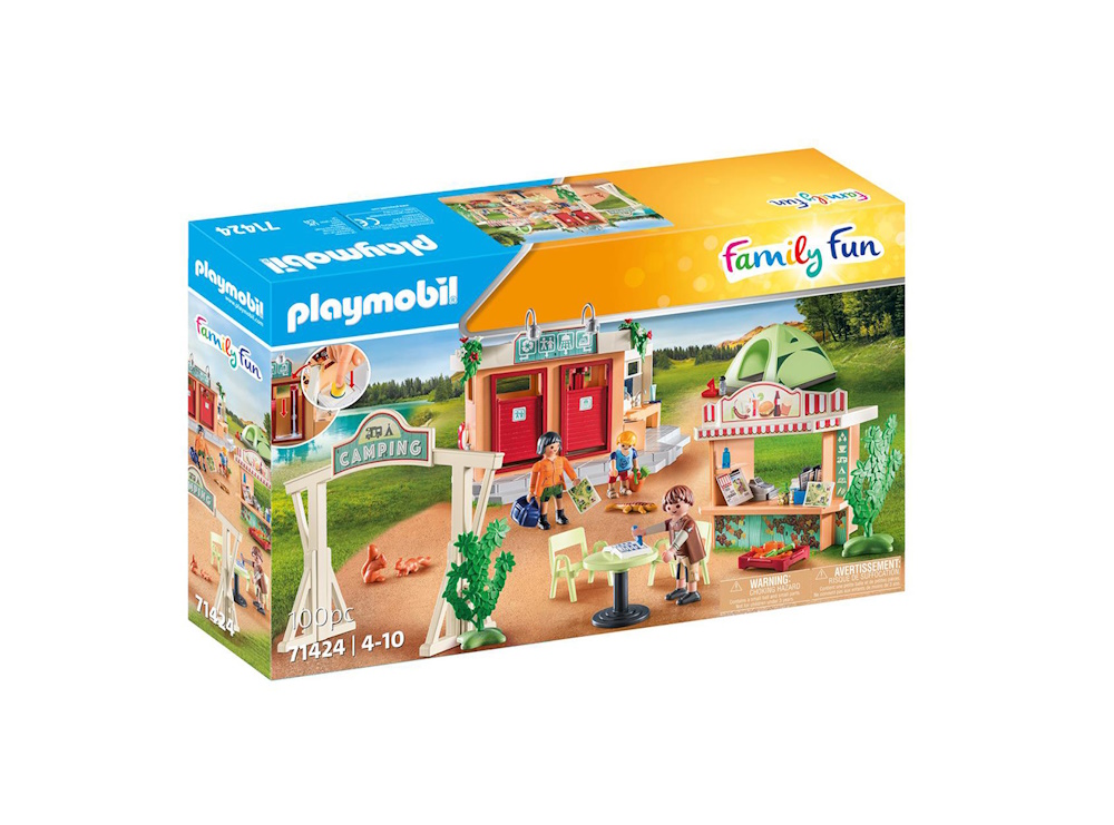 Playmobil - Οργανωμένο Camping