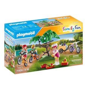 Playmobil - Εκδρομή Με Ποδήλατα Στο Βουνό