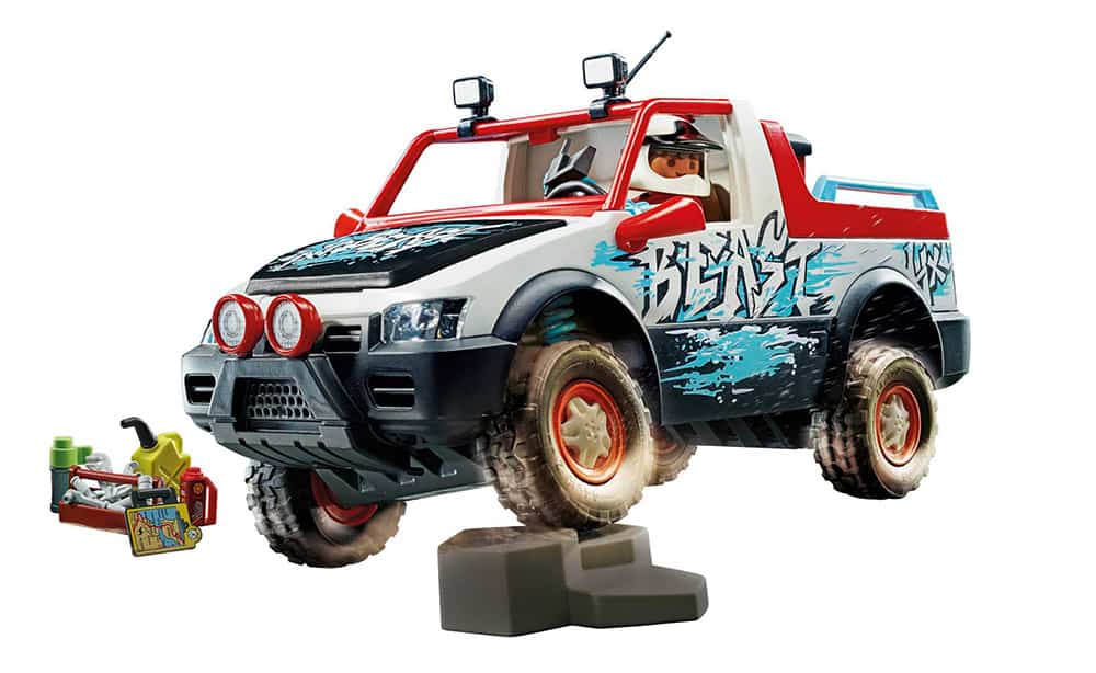 Playmobil - Αγωνιστικό Όχημα 4x4
