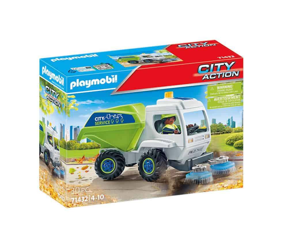 Playmobil - Όχημα Καθαρισμού Δρόμων