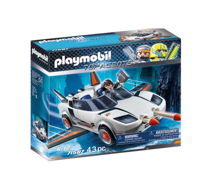 Playmobil - Κατασκοπευτικό Όχημα Του Πράκτορα Π