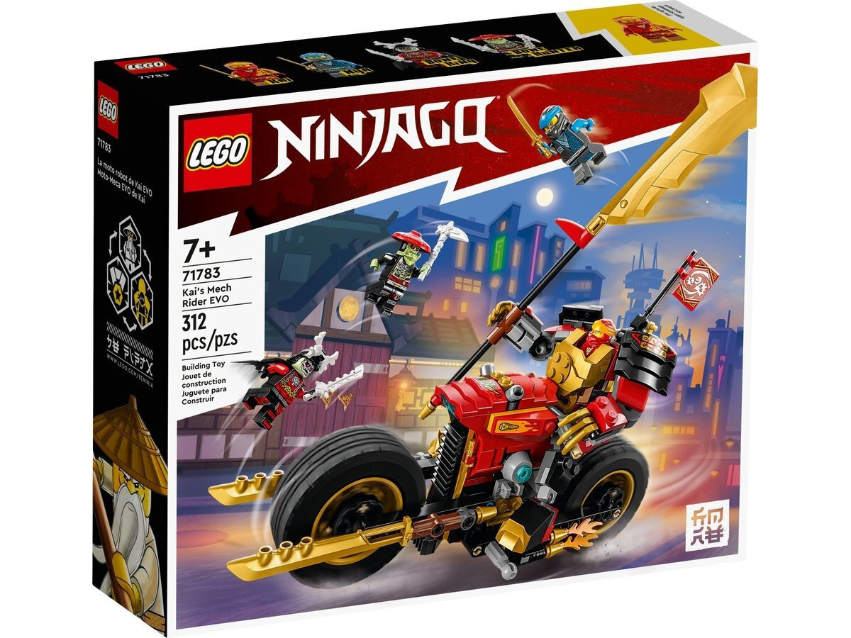 Lego Ninjago - Kai's Mech Rider Evo