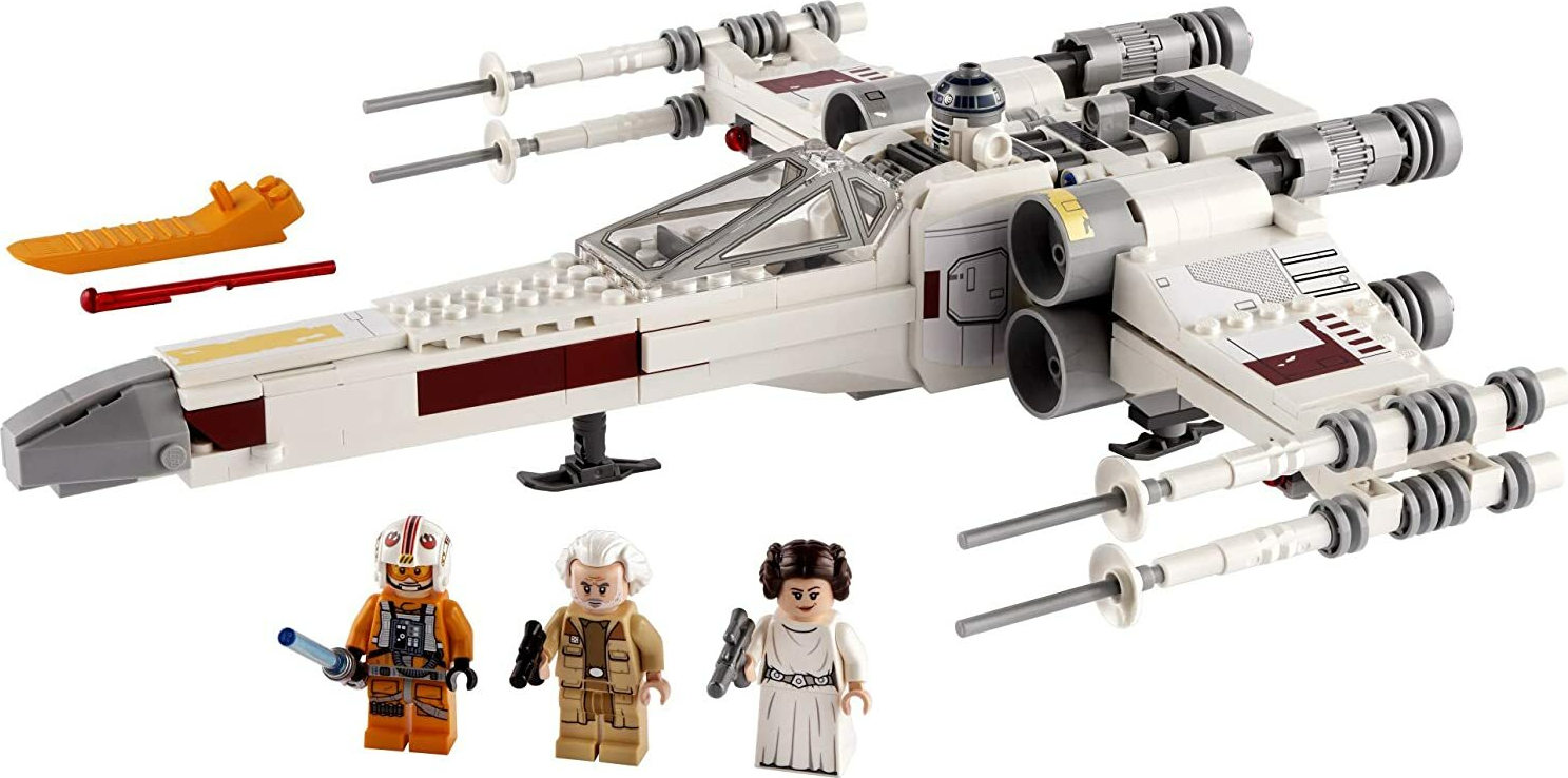 Lego Star Wars - Luke Skywalker's X-Wing Fighter