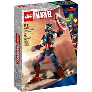 Lego Marvel - Captain America Construction Figure