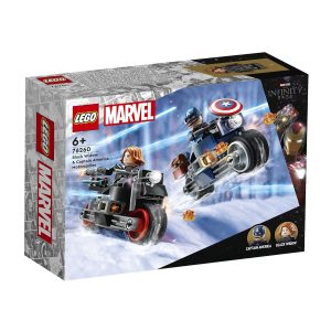 Lego Marvel - Black Widow & Captain America Motorcycles