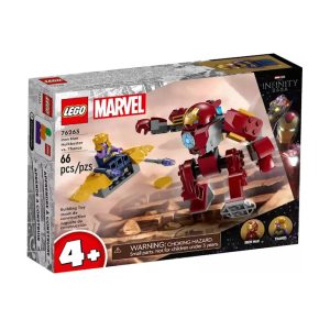 Lego Marvel - Iron Man Hulkbuster vs Thanos