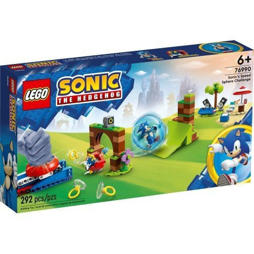 Lego Sonic The Hedgehog - Sonic's Speed Sphere Challenge