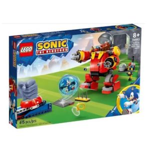 Lego Sonic The Hedgehog - Sonic vs Dr. Eggman's Death Egg Robot