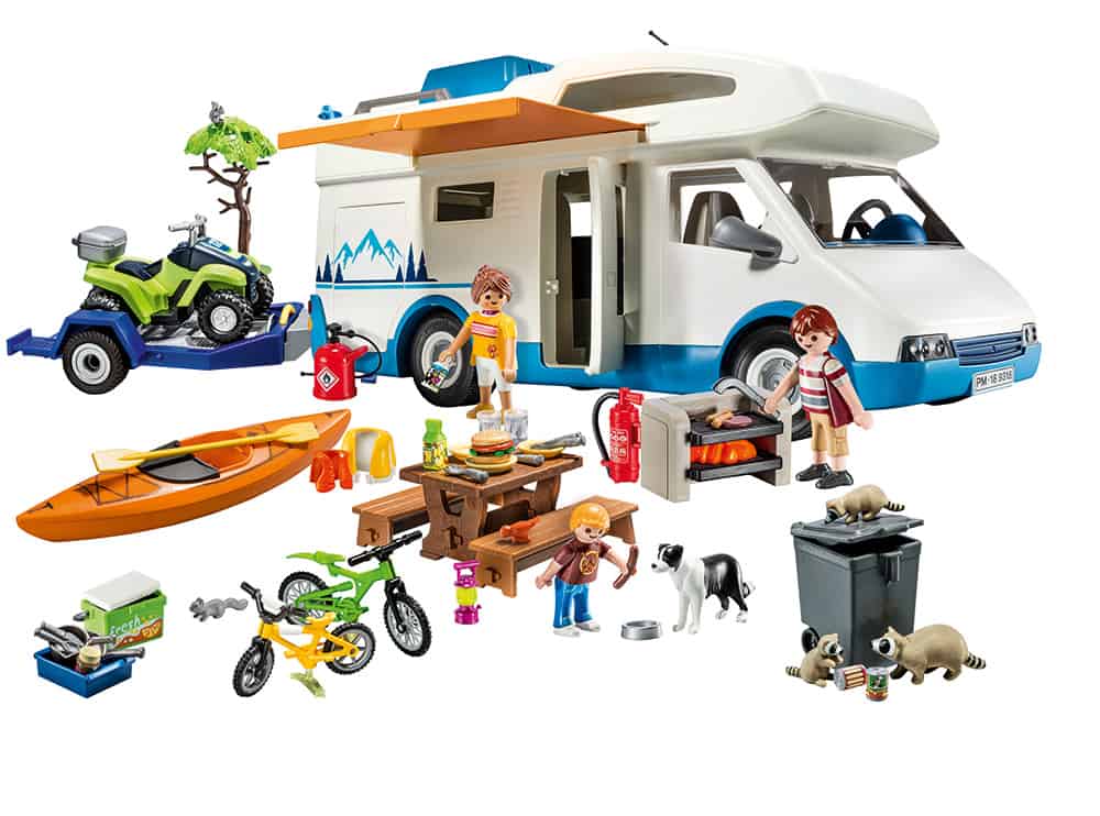 Playmobil - Camping Στην Εξοχή