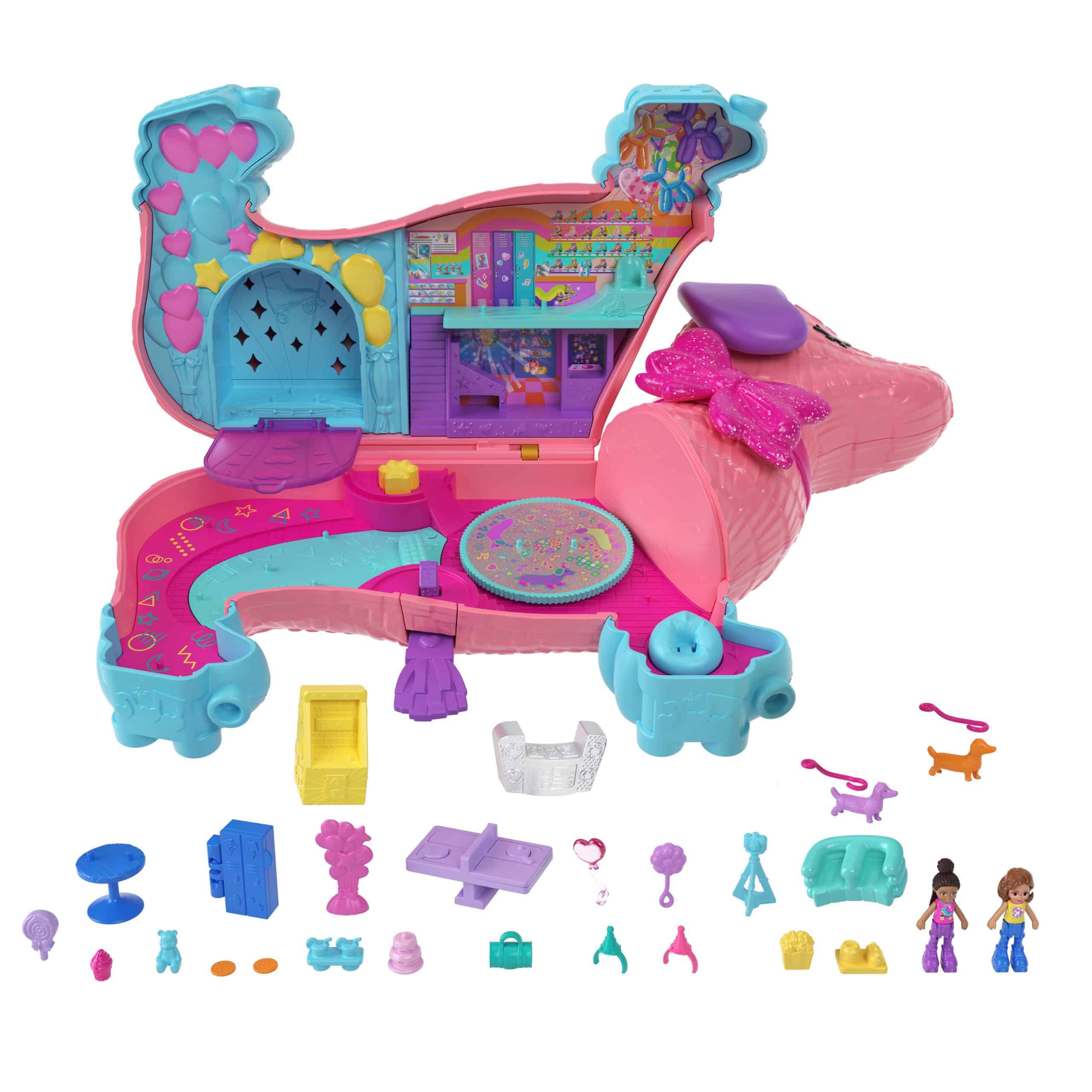 Polly Pocket - Puppy Party