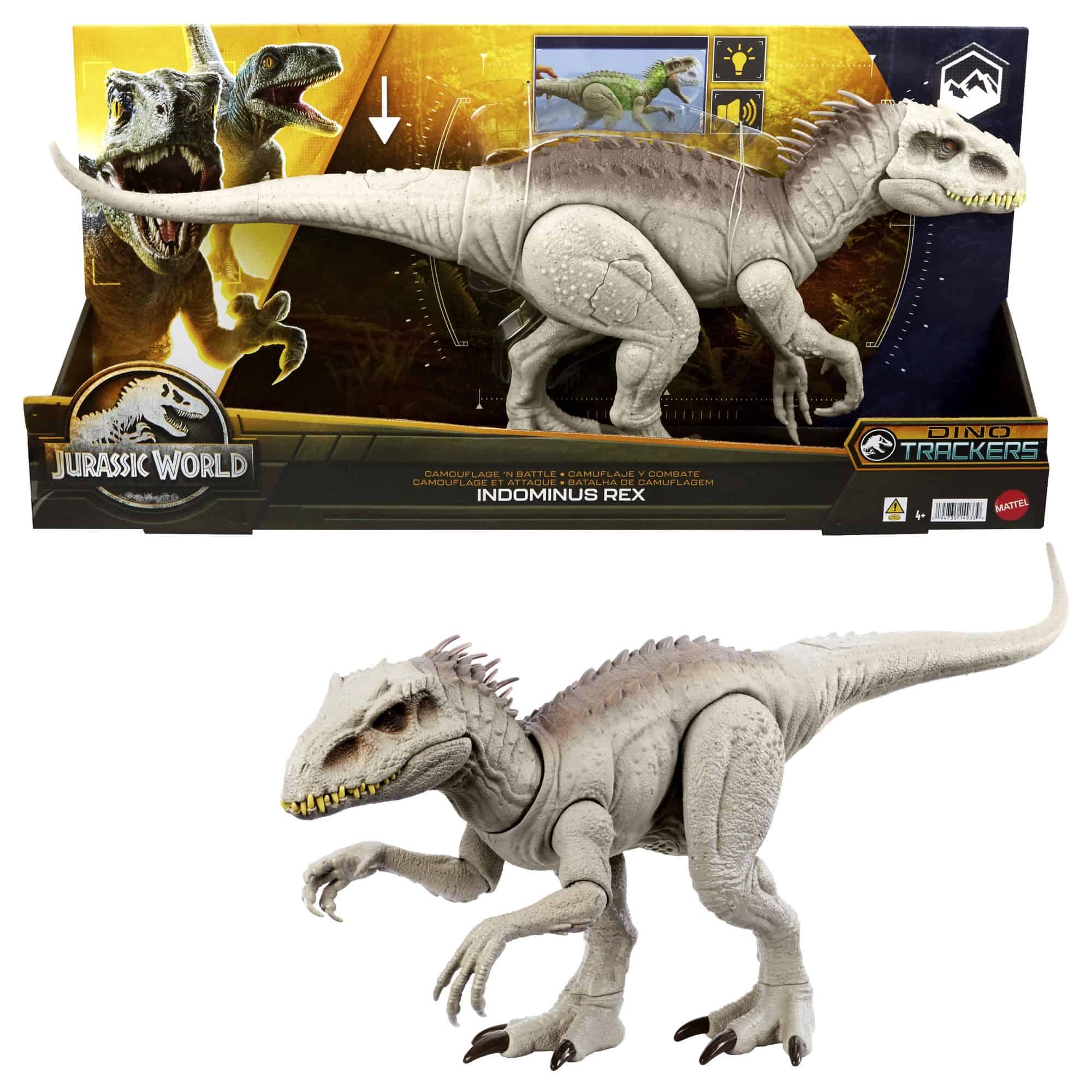Jurassic World - Νέος Indominus Rex