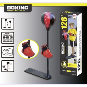 Σετ Παιχνίδι - Boxing Punching Ball 126cm