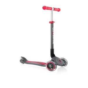 Globber Scooter Primo Foldable Grey Red (430-120-2).