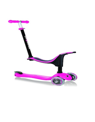 Globber Scooter Go-Up Sporty Deep Pink