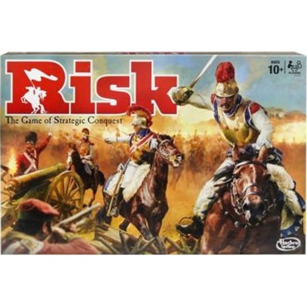 Επιτραπέζιο Παιχνίδι Risk - B7404