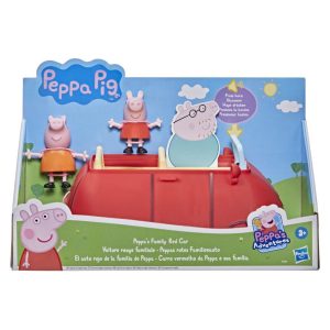 Peppa Pig - Το Οικογενειακό Κόκκινο Αυτοκίνητο Της Πέππα