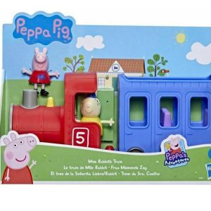 Peppa Pig - Το  Τρένο Της Κυρίας Rabbit