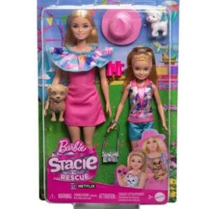 Barbie - Barbie & Stacie Στη Διάσωση