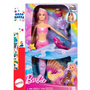 Barbie - Γοργόνα Μαγική Μεταμόρφωση