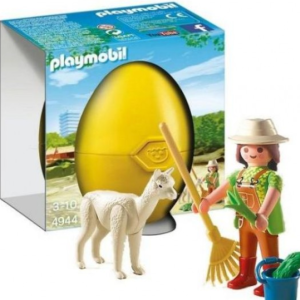 Playmobil - Φύλακας Ζωολογικού Κήπου Με Λάμα