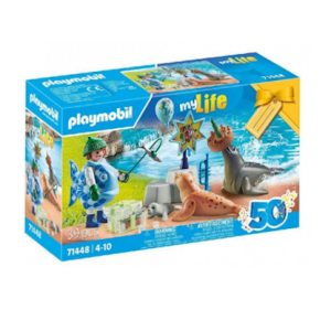 Playmobil - Gift Set - Πάρτυ Στο Ενυδρείο Με Τις Φώκιες
