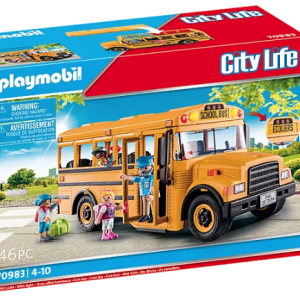 Playmobil - Σχολικό Λεωφορείο Με Μαθητές - 70983