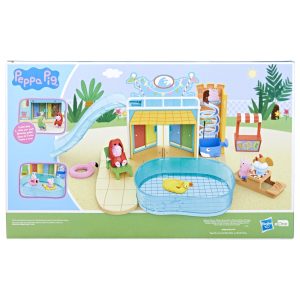 Peppa Pig - Peppa's Waterpark Playset - Η πισίνα της Πέππα