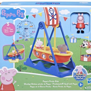 Peppa Pig - Peppa's Pirate Ride - Η Κούνια Καράβι Της Πέππα