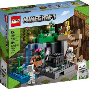 Lego Minecraft - The Skeleton Dungeon - 21189