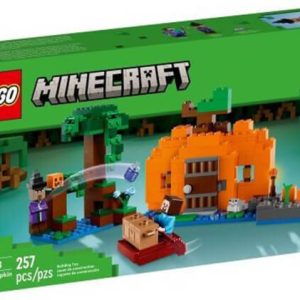 Lego - Minecraft - The Pumpkin Farm
