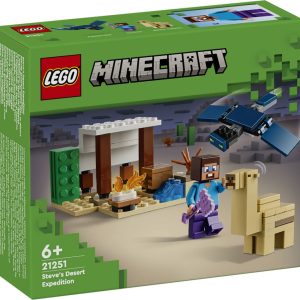 Lego - Minecraft - Steve's Desert Expedition - 21251
