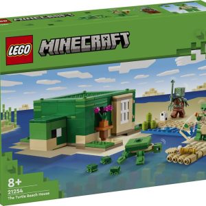Lego Minecraft - The Turtle Beach House - 21254