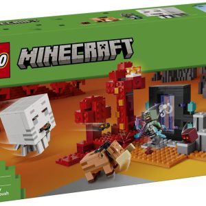 Lego - Minecraft - The Nether Portal Ambush
