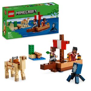 Lego - Minecraft - The Pirate Ship Voyage - 21259