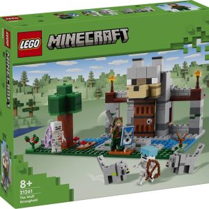 Lego Minecraft - The Wolf Stronghold
