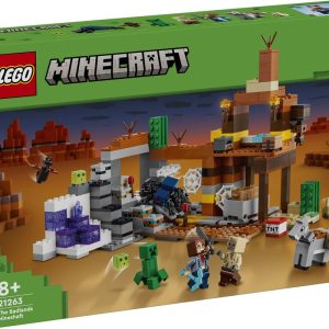 Lego Minecraft - The Badlands Mineshaft - 21263
