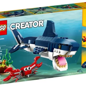 Lego - Creator 3 In 1 - Deep Sea Creatures - 31088