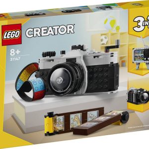 Lego - Creato 3 In 1 - Retro Camera - 31147