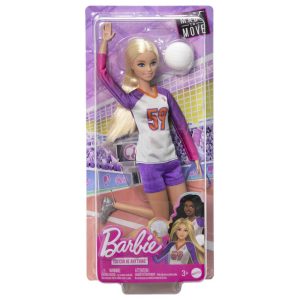 Κούκλα Barbie - Αθλήτρια Βόλεϊ
