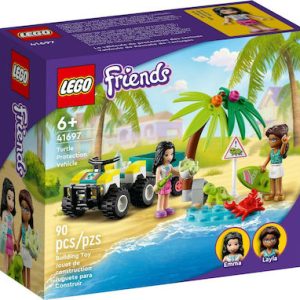 Lego Friends - Όχημα Για Την Προστασία Των Θαλάσσιων Χελώνων - 41697