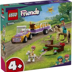 Lego Friends - Horse And  Pony Trailer - 42634