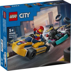 Lego City - Go Carts And Race Drivers - 60400