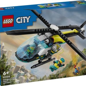 Lego City - Emergency Rescue Helicopter - 60405