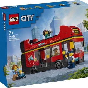 Lego City - Red Double-Decker Sightseeing Bus - 60407