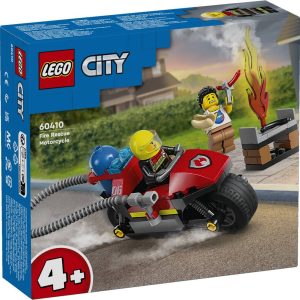 Lego City - Fire Rescue Motorcycle - 60410