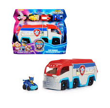 Paw Patrol Might Movie Pup Squad Paw Patrolller - Πούλμαν (6067085)