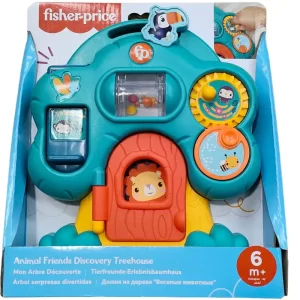 Fisher Price - Δεντρόσπιτο Δραστηριοτήτων - HXK34