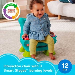 Fisher Price - Παίζω Και Μαθαίνω - Smart Stages Εκπαιδευτική Καρεκλίτσα