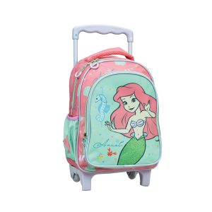 Gim - Τσάντα Trolley Νηπιαγωγείου Princess Ariel