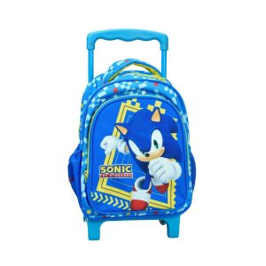 Gim - Τσάντα Trolley Νηπιαγωγείου Sonic